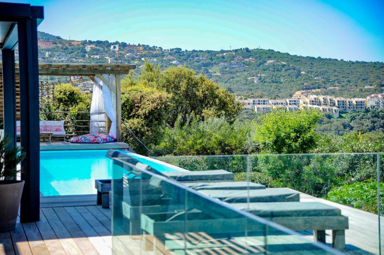 Giulia, Villa D'Exception, Piscine Vue Mer - Porticcio Porticcio  Exterior foto